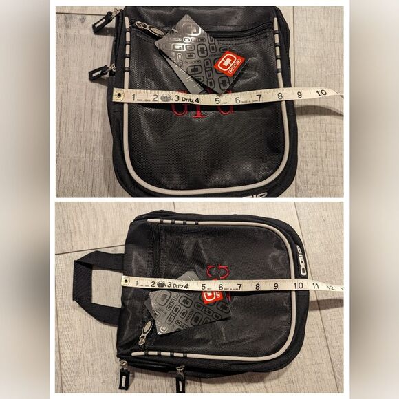 OGIO Doppler Travel Kit Toiletry Bag Black Golf Mobile NWT - Picture 7 of 12